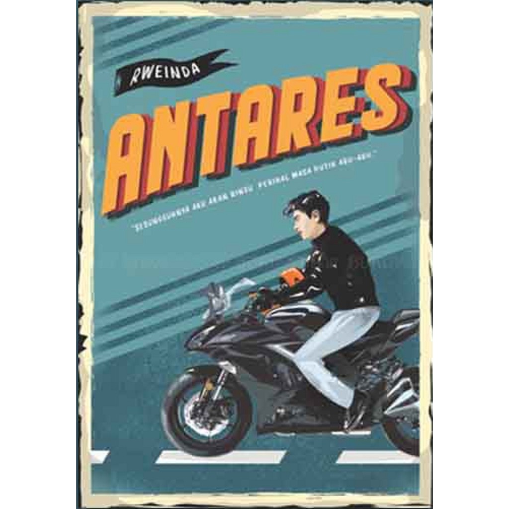 Novel Antares