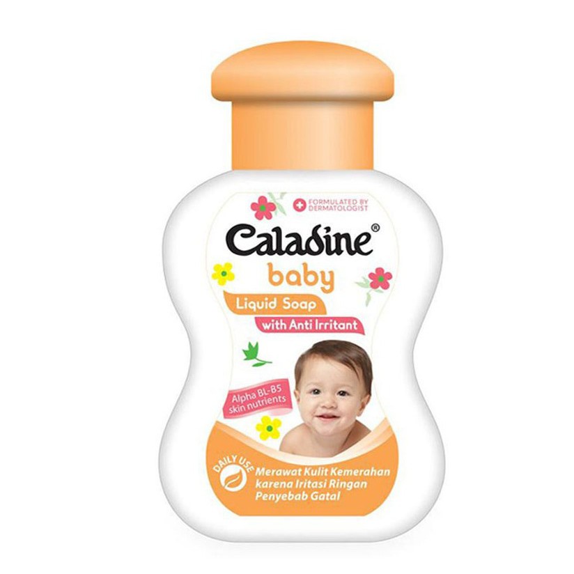 Caladine Liquid Soap Anti Irritant 110ml