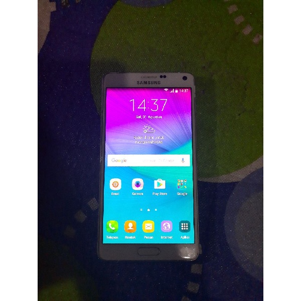 lcd samsung note4 sein