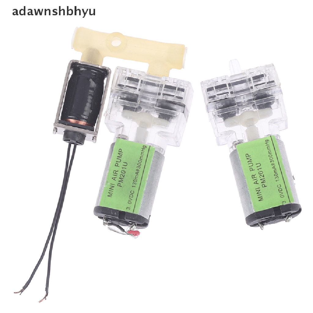 Adawnshbhyu Pompa Angin Mini Pompa Oksigen Elektrik DC 3V Kecil030Motor Air Fish Tank Pump