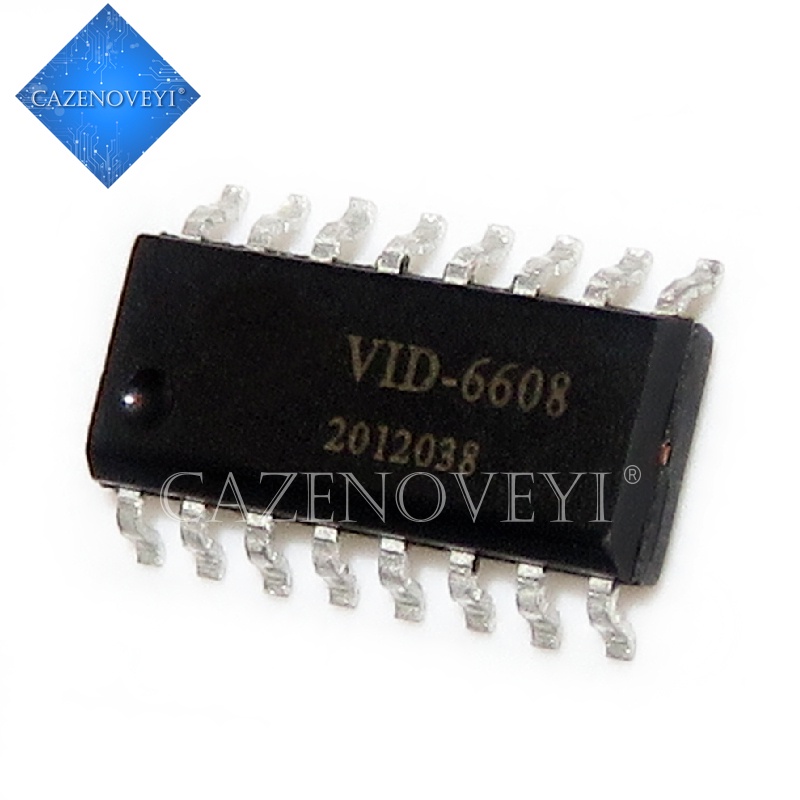 5pcs Ic Vid-6608Tr Vid-6608 Vid6608 Sop-16