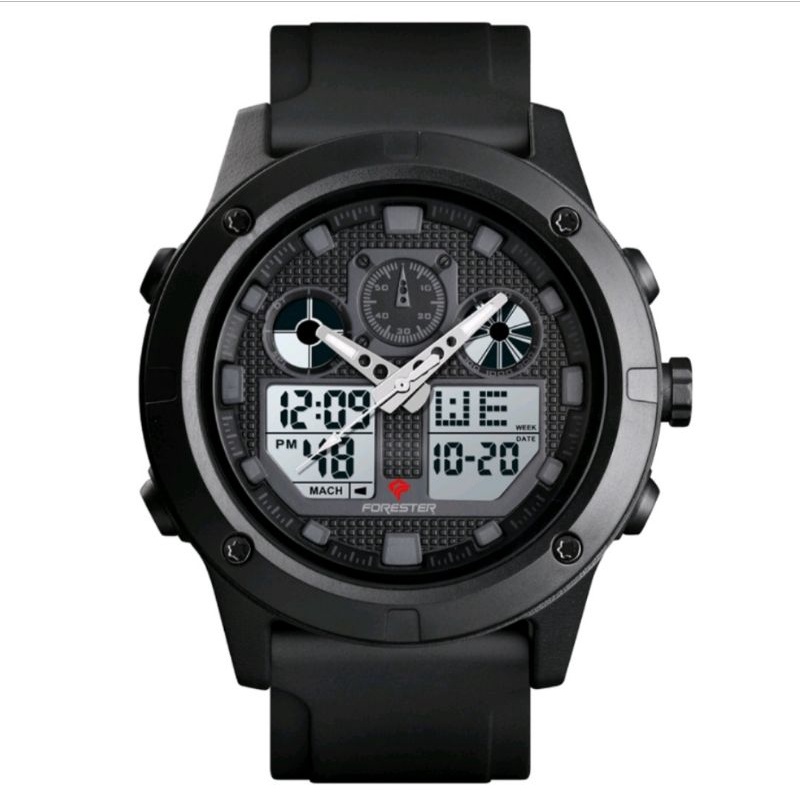 FORESTER JTF 1017 MILITARY - JAM TANGAN FORESTER JTF 1017 ANALOG DIGITAL