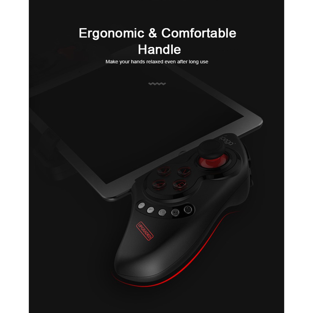 Gamepad bluetooth ipega PG-9023s - Joystick wireless telescopic controller