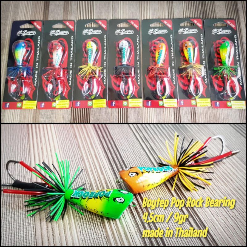 geol pop rock bearing boytep