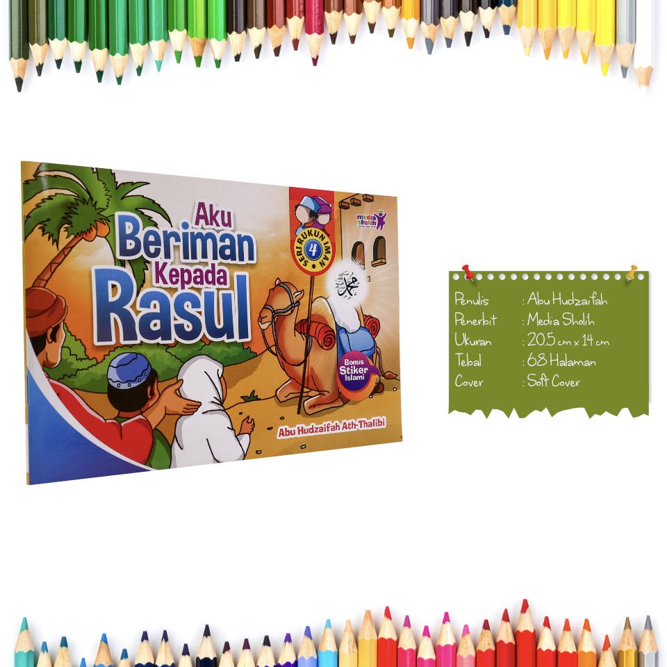 Aku Beriman Kepada Rasul