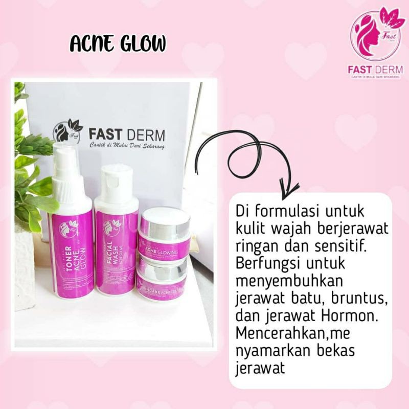 FAST DERM ACNE GLOW