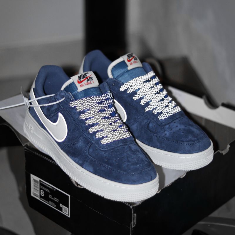 Nike air force 1 suede navy / Sepatu nike / Sepatu pria