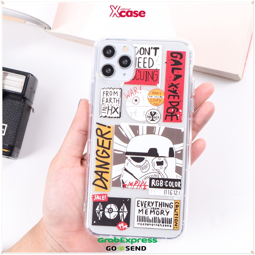 Soft Case Realme 2 PRO 5 6 7 i C3 C11 C12 C15 C17 -  Softcase Starwars Shockproof [6]