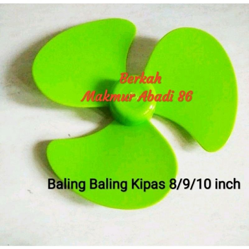 Baling Baling Kipas 8 inch /9 inch /10 inch