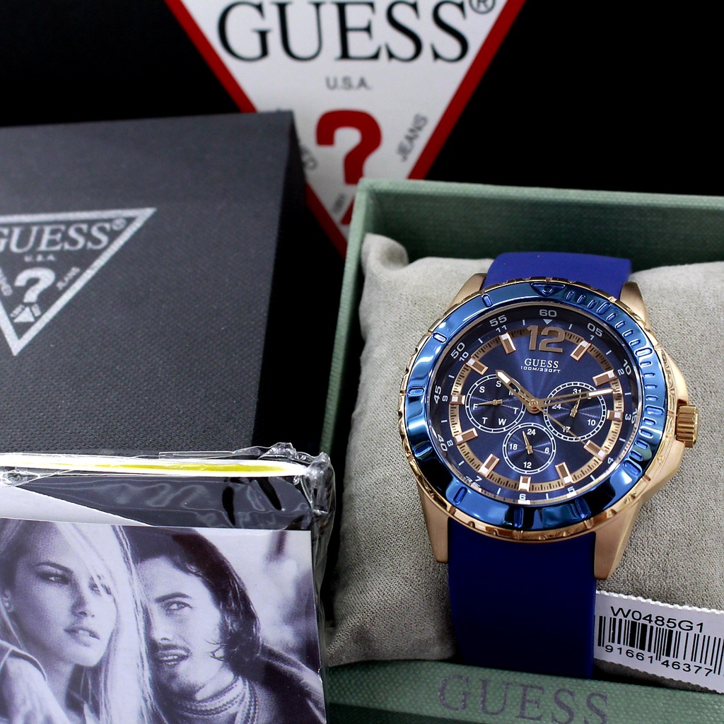 [ GUESS ORIGINAL ] JAM TANGAN GUESS TIPE W0485G1