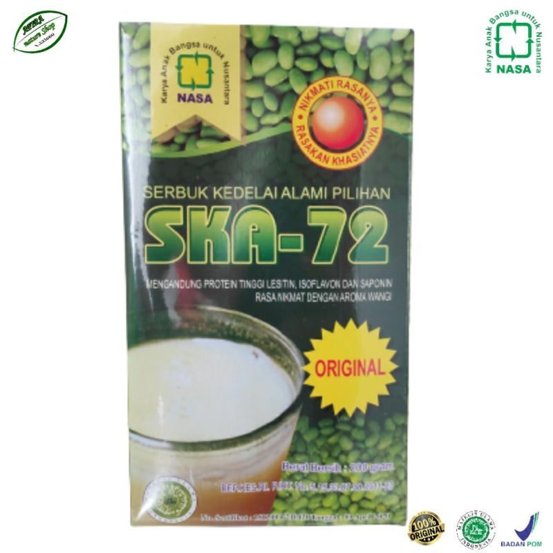 

Serbuk Kedelai Alami SKA-72 Original Asli Nasa