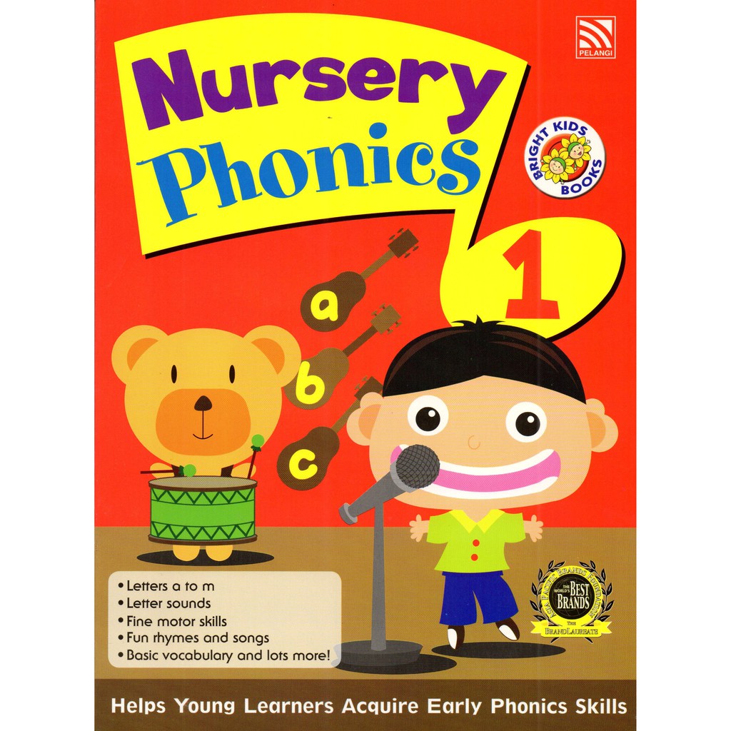 BRIGHT KIDS BOOKS - NURSERY 1 PHONICS (Buku Latihan Soal ...