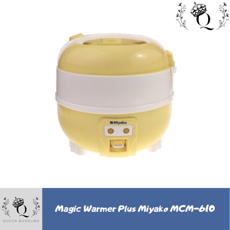 Rice Cooker Miyako MCM 610