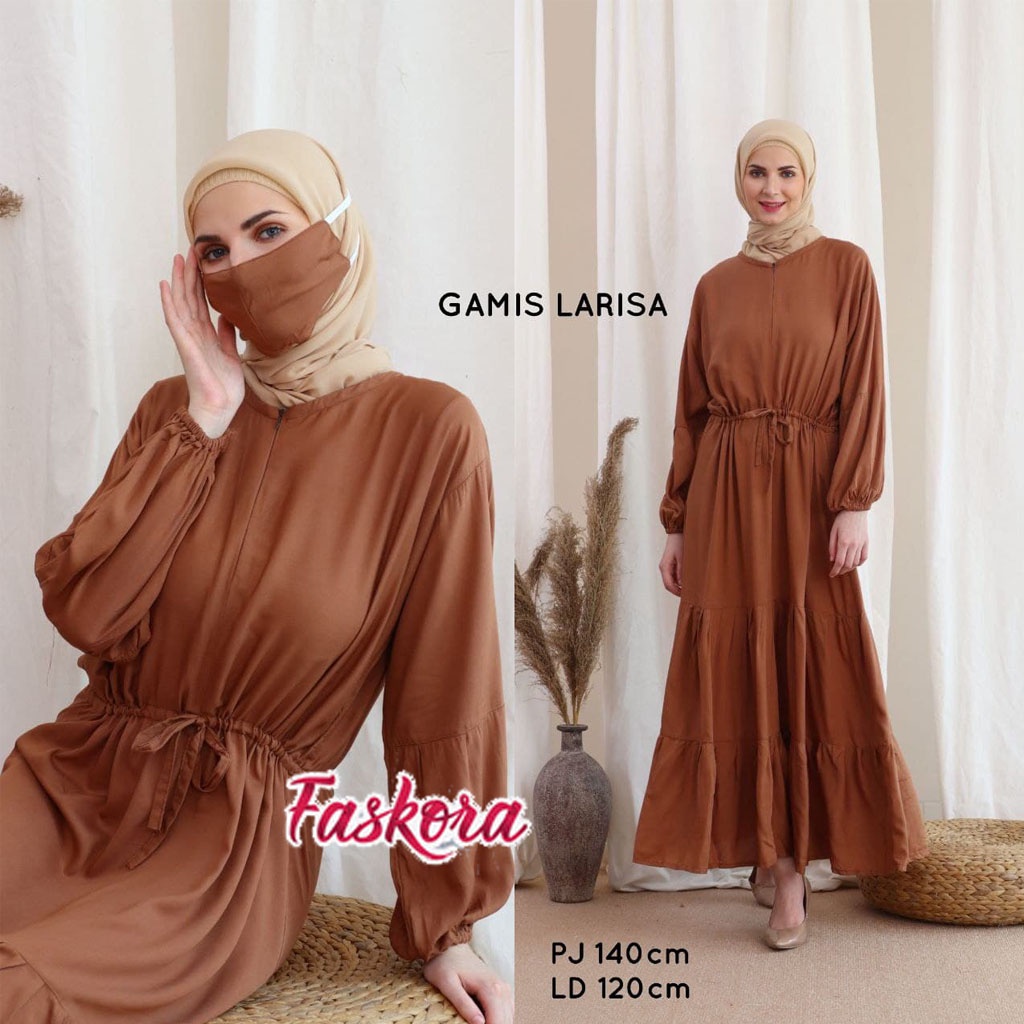 Gamis Jumbo Terbaru 2021 Untuk Lebaran Bahan Rayon / Gamis Polos Jumbo ld 120 Terbaru / Gamis Salwa