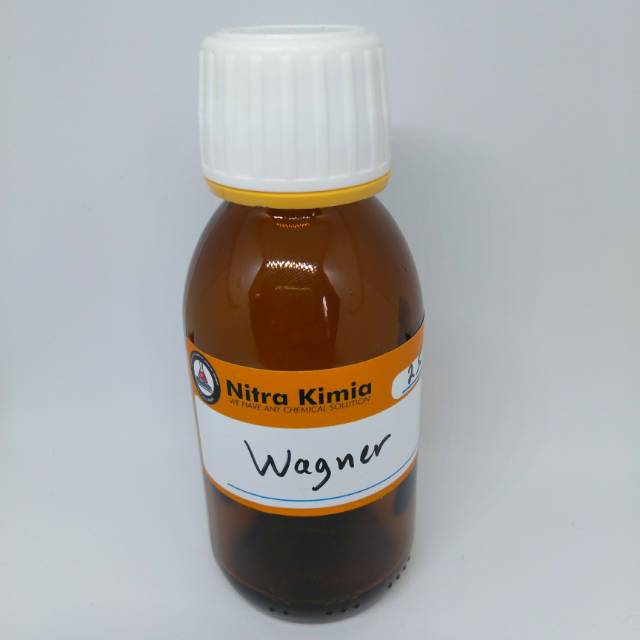 Wagner/Wakner/Larutan Wagner/Pereaksi Wagner/Reagen Wagner
