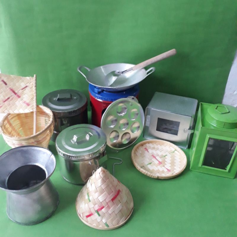 Kitchen Set Mainan Masak Masakan Anak Paket Super