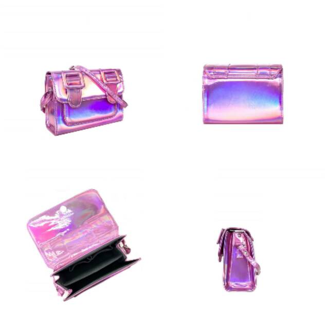 Merimies Strip Cute Crossbody Bag - 009