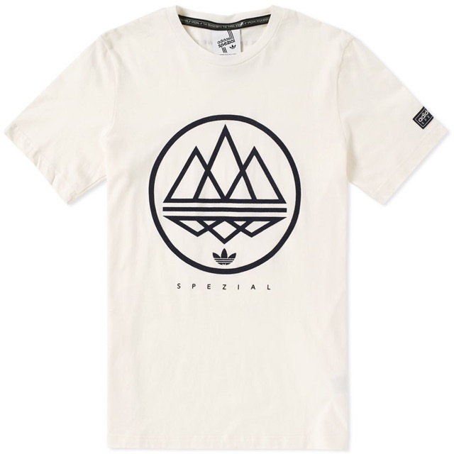 adidas spezial mod trefoil t shirt