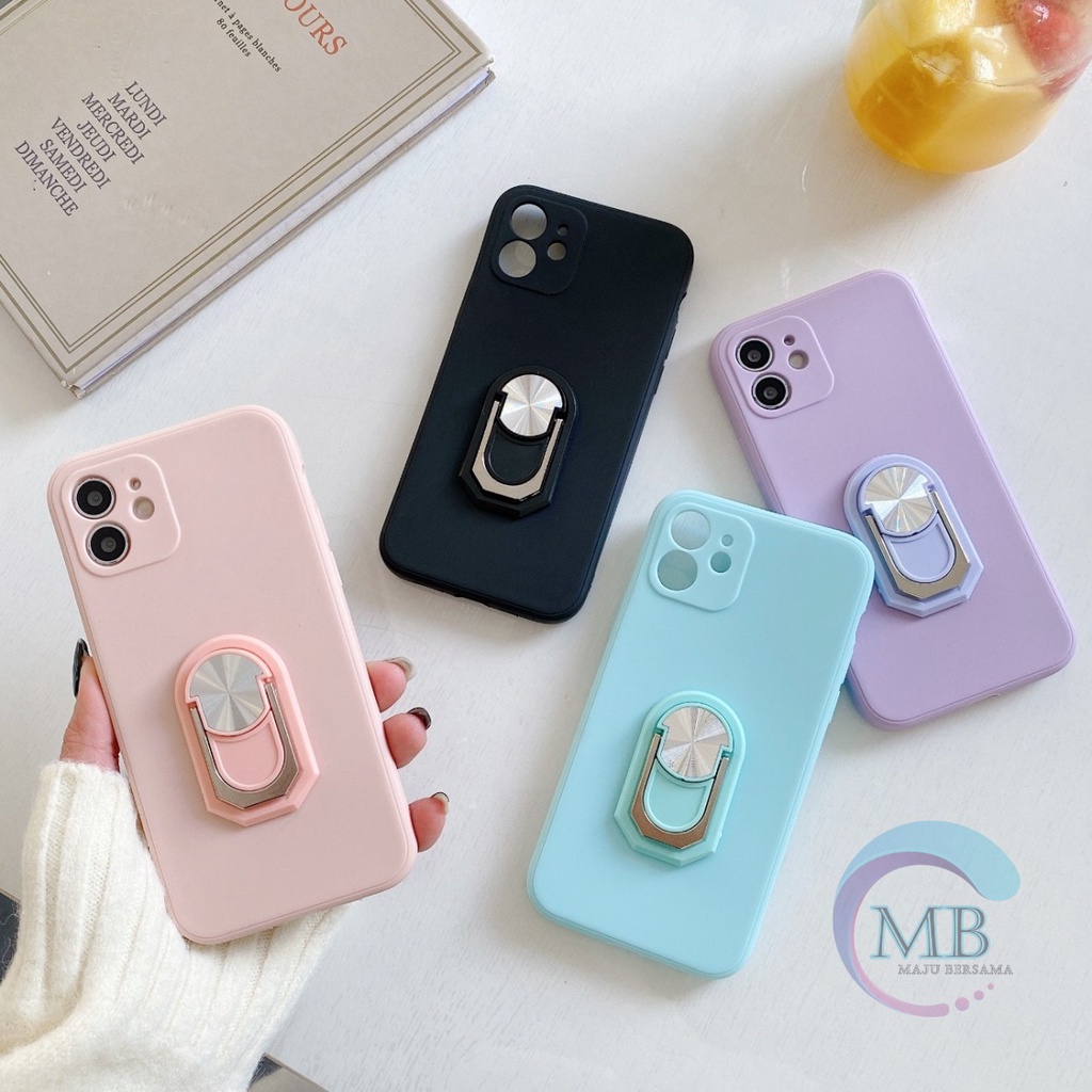 SOFTCASE MACARON RINGSTAND SAMSUNG S21 M32 M62 MB2774