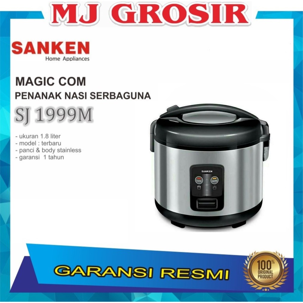 PROMO MAGIC COM SANKEN SJ 1999 STAINLESS 1.8 LITER MURAH