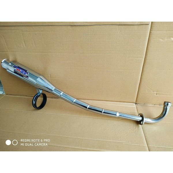 terbaru knalpot racing supra x old 100cc