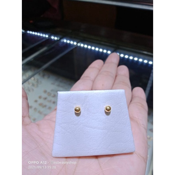 ready anting tindik mrican polos "Semar Nusantara"