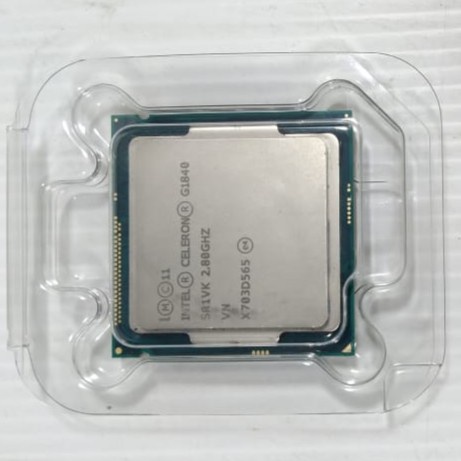 PROCESSOR INTEL CELERON G1850 BONUS PASTA SUNTIK