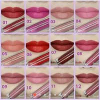 READY SMUA NOMOR Wardah Exclusive Matte Lip Cream