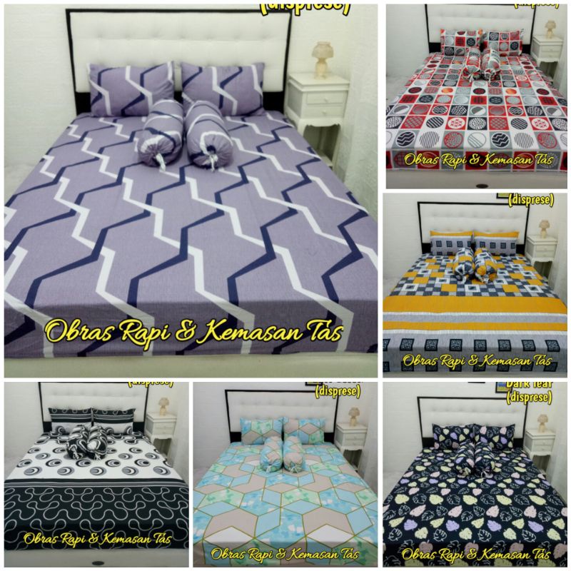 SPREI HOMEMADE, SPREI MOTIF BERKWALITAS