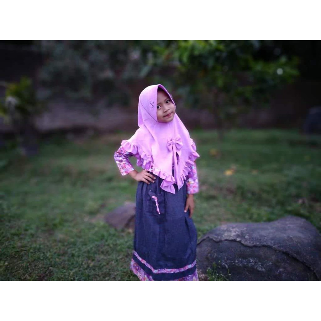 Jilbab Anak Meisya Kids By Azamka Faidh