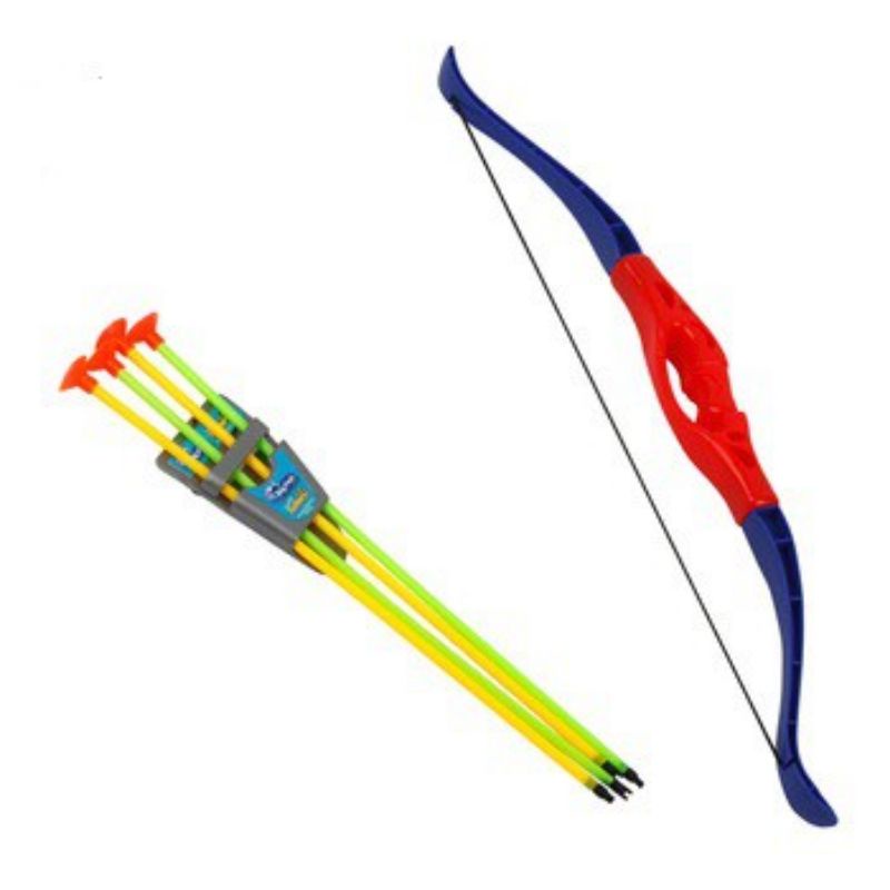 Mainan panah panahan//mainan anak laki laki