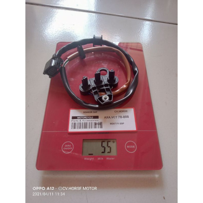 Sensor Spull ACG Starter CKP Kaki 3 Khusus Honda Beat Fi ESP K59 Qualitas Original