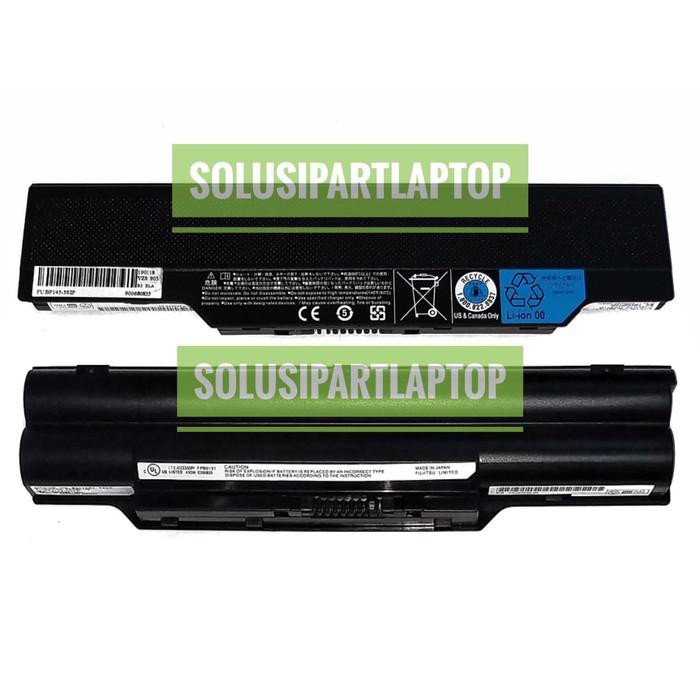 Jual BATERAI FUJITSU S6310 S6311 S7100 S7110 E8310 L1010 LH700 FPCBP145 ORI Murah