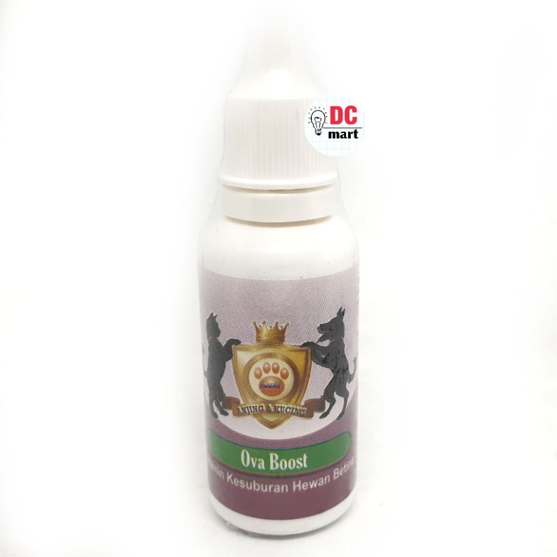 Raid All OVA BOOST 30mL / Vitamin untuk Kesuburan Hewan Anjing Kucing