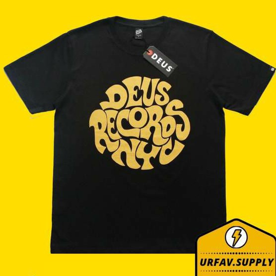 DEUS EX MACHINA ORIGINAL KAOS T-SHIRT CLASSIC