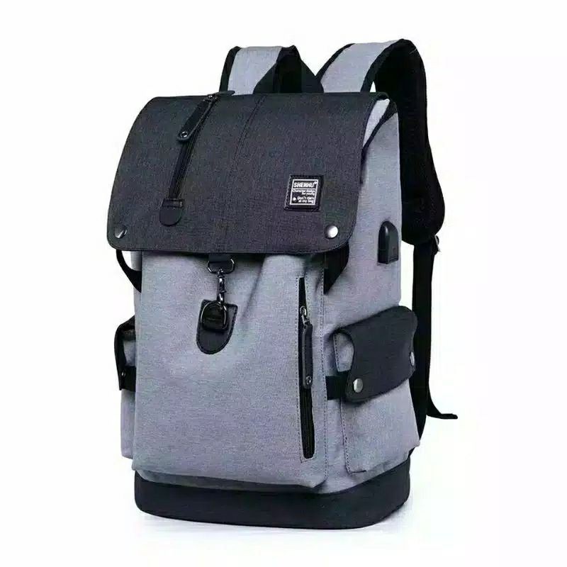 TAS RANSEL ANAK LAKI-LAKI SEKOLAH SD/SMP/SMA KAPASITAS BESAR TAS LAPTOP BISA COD-3