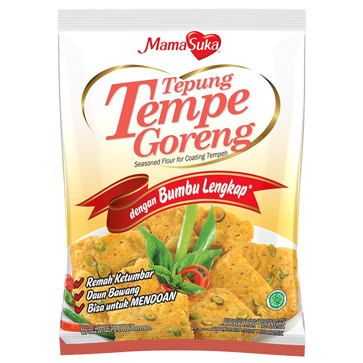 

MAMASUKA TEPUNG TEMPE GORENG 80GR