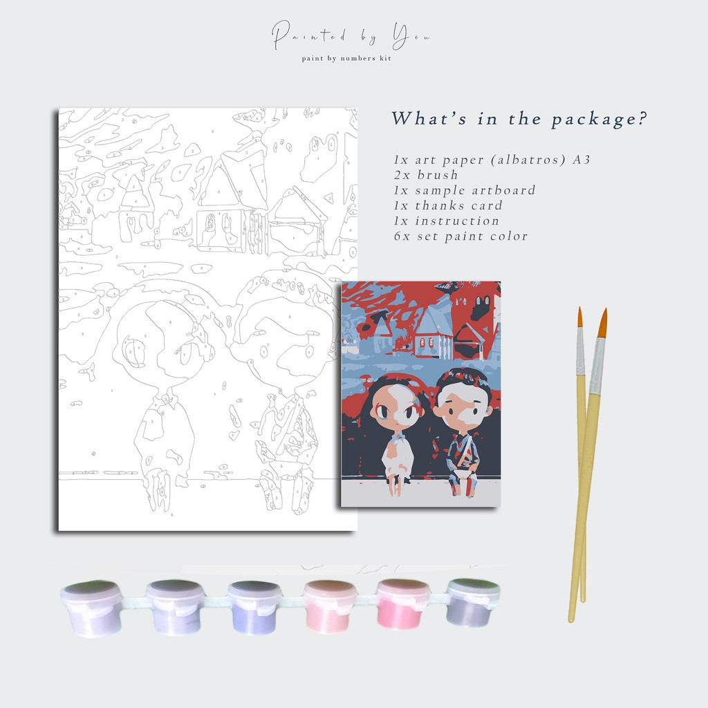 

Paint By Number Kit A3, FR-OKAY (2)