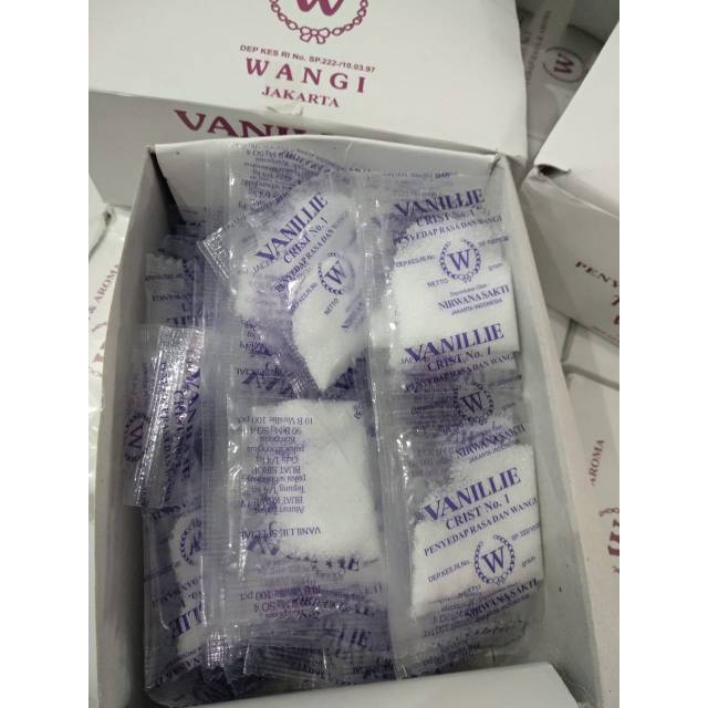 

Vanili / vanilie merk W per 10pcs