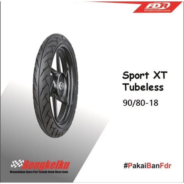 BAN FDR RING 18 UKURAN 90/80