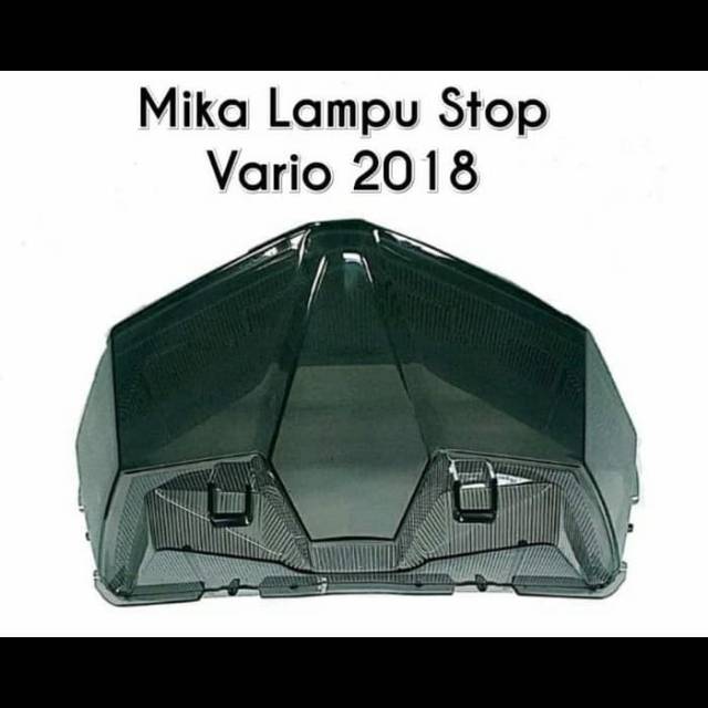 Mika lampu rem belakang smoke vario 150 keyless 2018 2019 2020