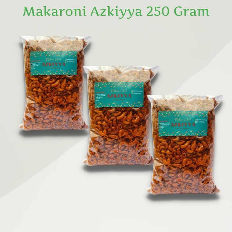 

MAKARONI CIKRUH AZKIYYA 250 gram