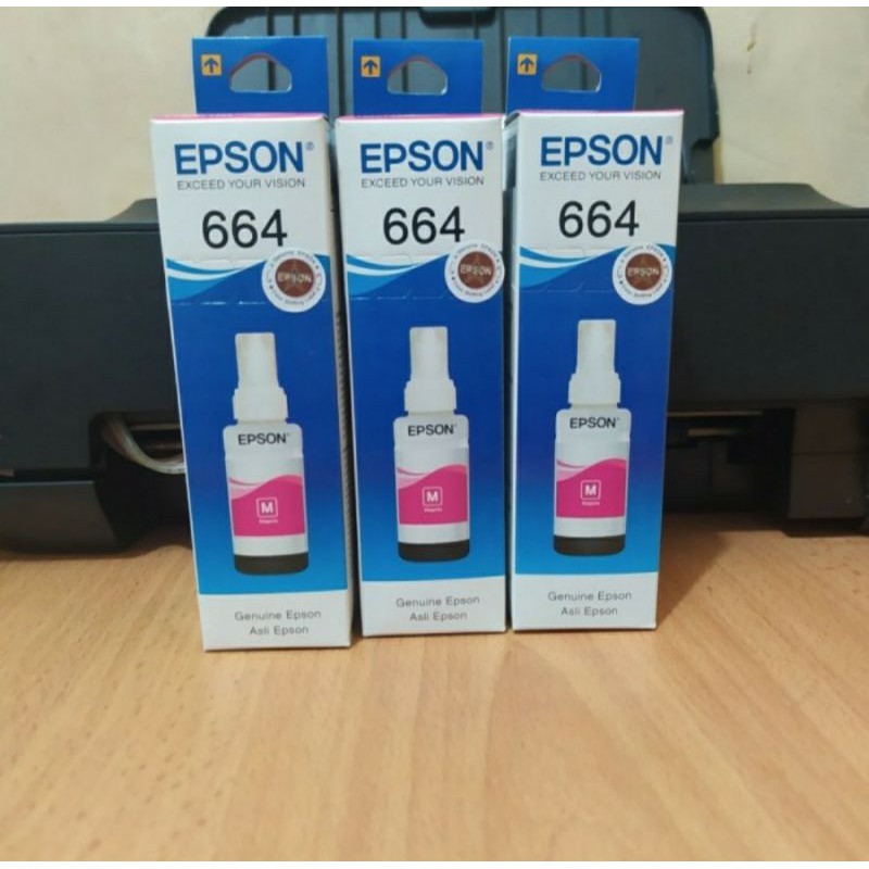 Tinta Epson 664 Magenta L-series