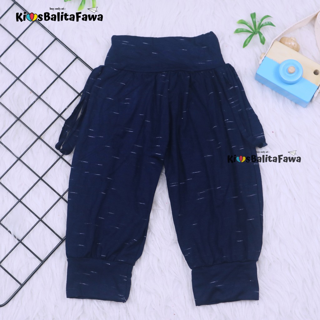 Aladin Carlissa Uk 1-2 Tahun / Celana Anak Cewek Murah Panjang Pants Harian Motif Lucu Bahan Adem