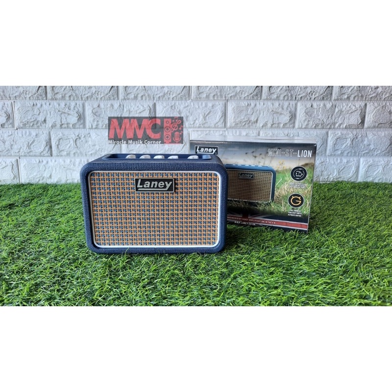 LANEY MINI ST LIONHEART MINI AMPLIFIER FREE ADAPTOR LANEY