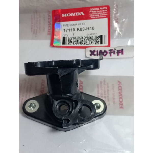 intek manifold Blade 125 fi,Revo fi ( 17110-K03-H01) oem