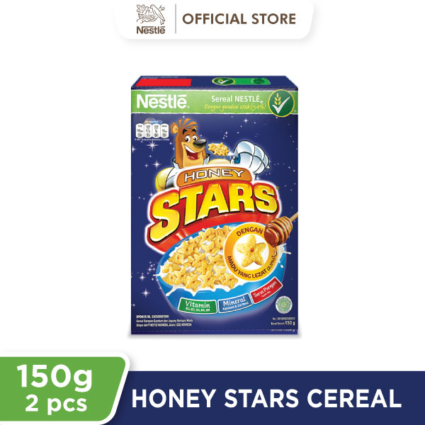 

Honey Stars Sereal 2 x 150 gr