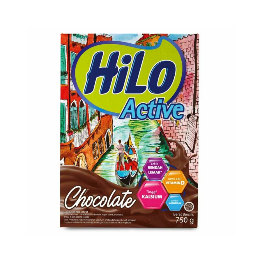 

HILO ACTIVE CHOCOLATE - VANILA 750 GR