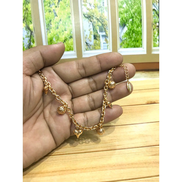 New Arrival Gelang tangan wanita jurai jurai. Lapis emas gelang wanita Low Price!