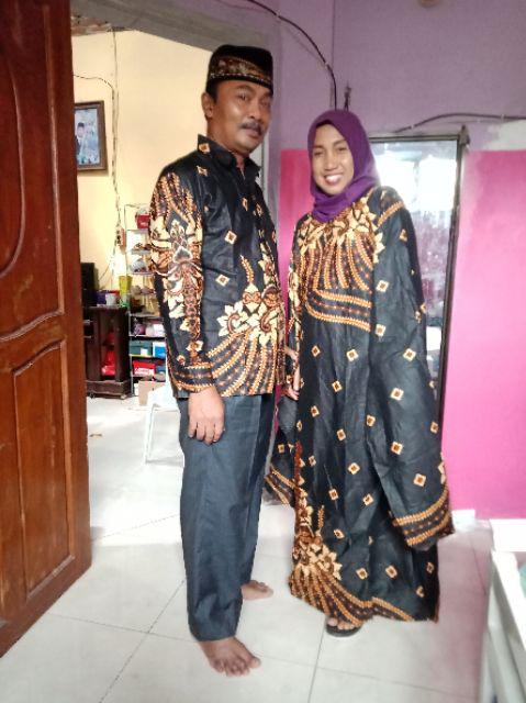 Maura Couple - Sania Ruffle Batik Couple Ori Ndoro Jowi Dnt Garansi Termurah Shopee -